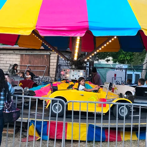 Family carnival ride